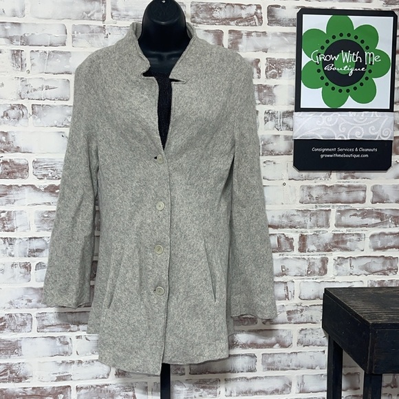 Eileen fisher sweater blazer women’s medium - Picture 2 of 7